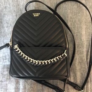 Small Victoria Secret backpack/ purse